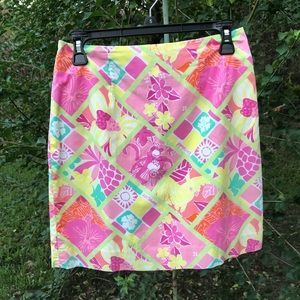 Lilly Pulitzer Vintage Skirt. Size 2